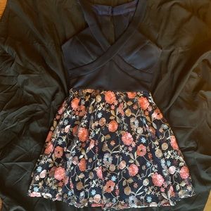 Women’s floral dress